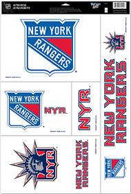 New York Rangers 11x17 Ultra Decal Special Order Pack - ToylandEU