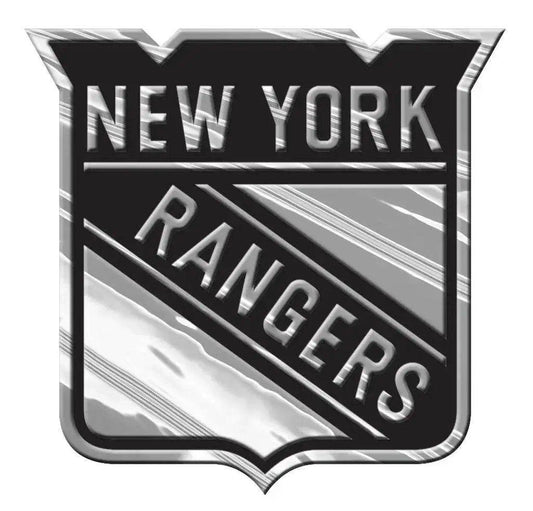  New York Rangers Auto Emblem - Silver -  ToylandEU™