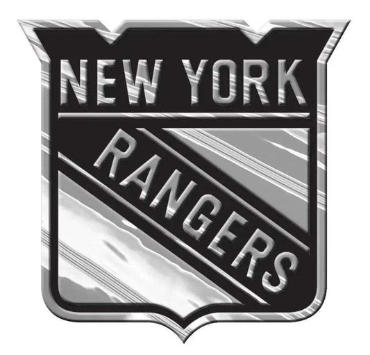  New York Rangers Auto Emblem - Silver -  ToylandEU™