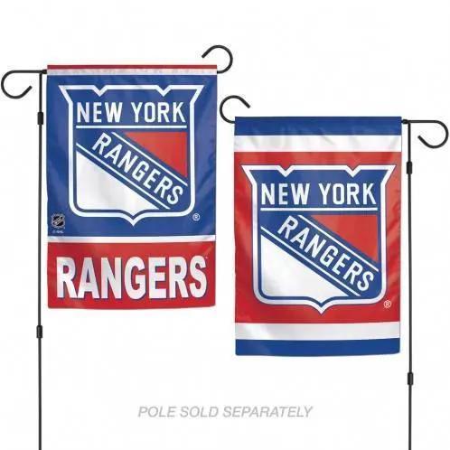  New York Rangers Garden Flag 12x18 Two Sided Yard Decor -  ToylandEU™