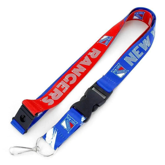  New York Rangers Lanyard Crossfade Design Breakaway -  ToylandEU™