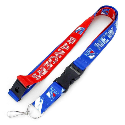New York Rangers Lanyard Crossfade Design Breakaway - ToylandEU