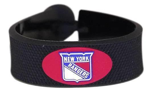  New York Rangers Leather Bracelet With Ceramic Bead -  ToylandEU™