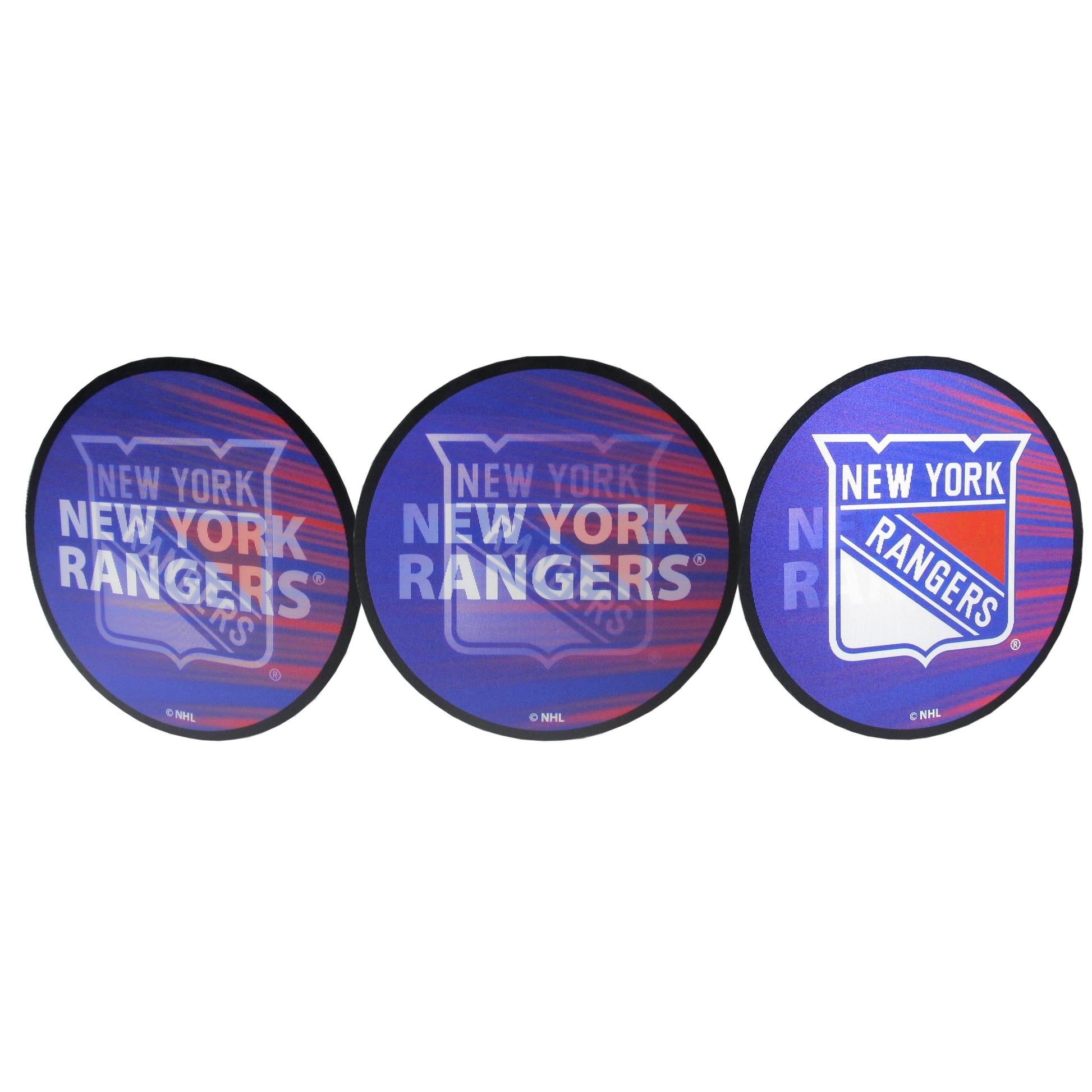 New York Rangers Lenticular Decal Flip Motion 5 Inch Outdoor - ToylandEU