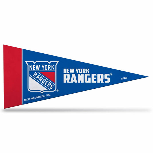 New York Rangers Mini Pennants 8 Piece Set Special Order - ToylandEU