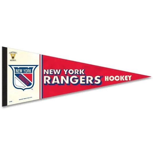  New York Rangers Pennant 12x30 Premium Style Vintage Design -  ToylandEU™