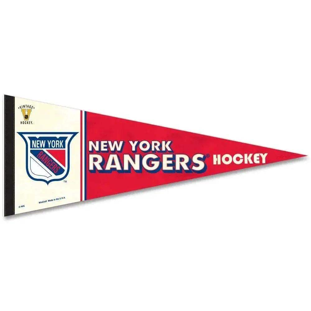  New York Rangers Pennant 12x30 Premium Style Vintage Design -  ToylandEU™