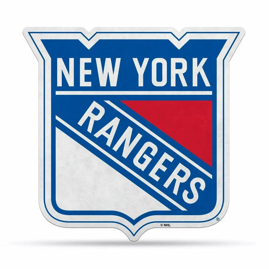  New York Rangers Pennant Shape Cut Logo Design Gift -  ToylandEU™