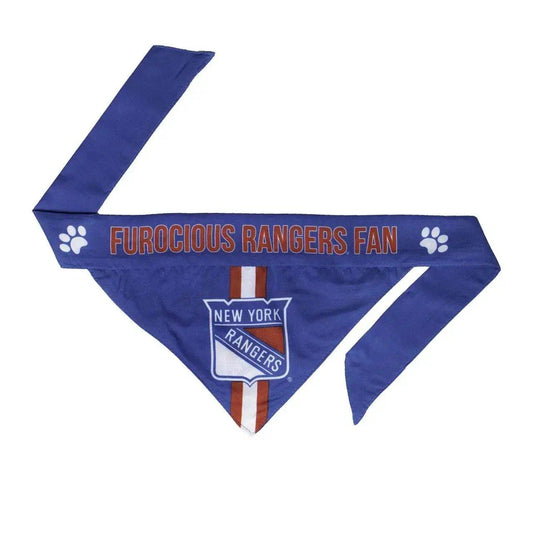  New York Rangers Pet Bandanna Size L Reversible Team Logo -  ToylandEU™