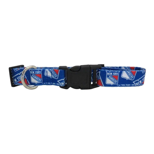  New York Rangers Pet Collar Size M By Little Earth Official -  ToylandEU™