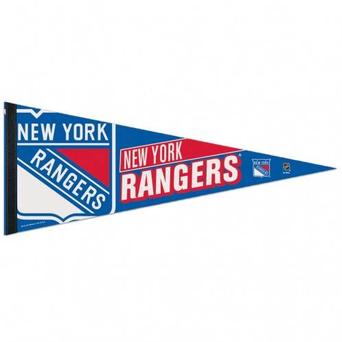 New York Rangers Premium 12x30 Felt Pennant Official Style - ToylandEU