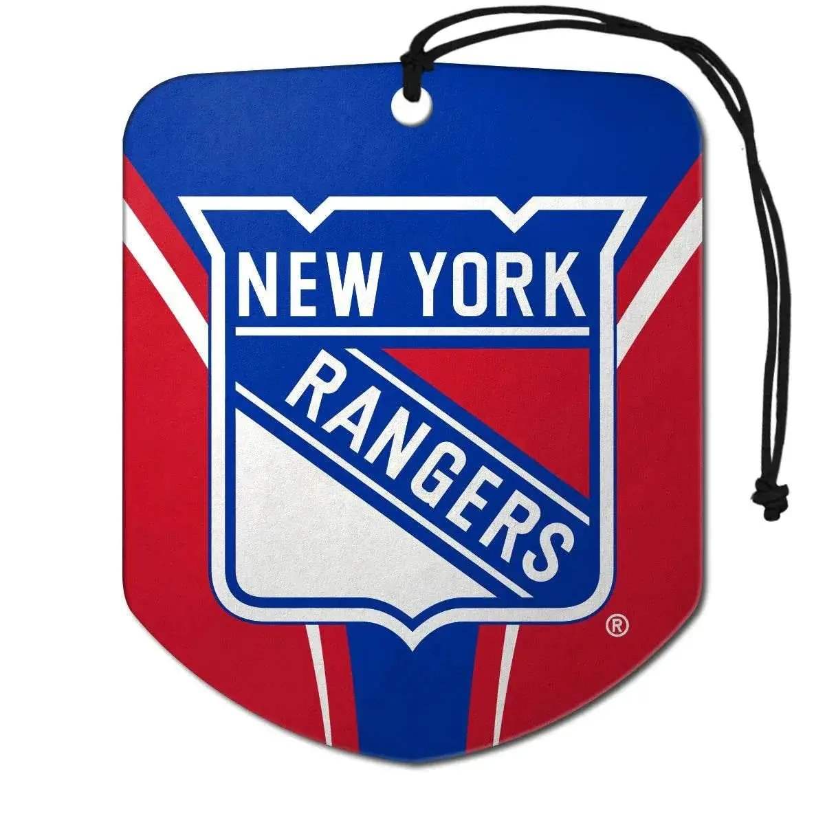New York Rangers Shield Design Air Freshener 2 Pack - ToylandEU