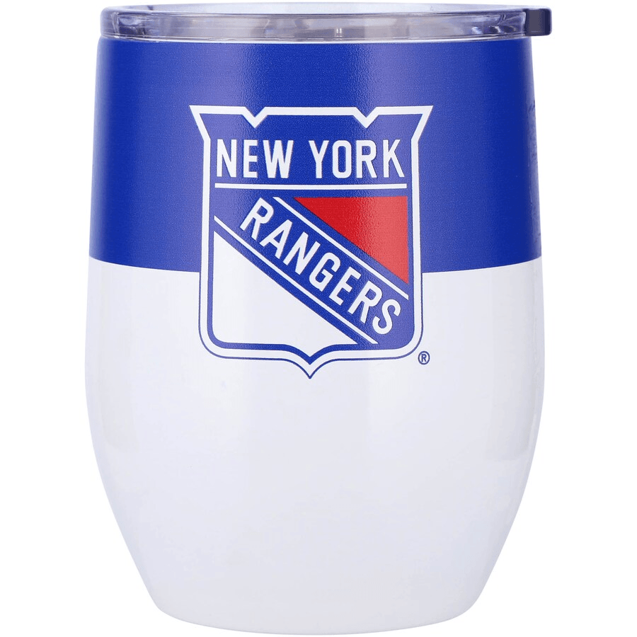 New York Rangers Travel Tumbler 16oz Stainless Steel - ToylandEU