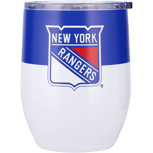 New York Rangers Travel Tumbler 16oz Stainless Steel - ToylandEU