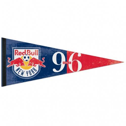 New York Red Bulls 12x30 Premium Style Pennant Official - ToylandEU