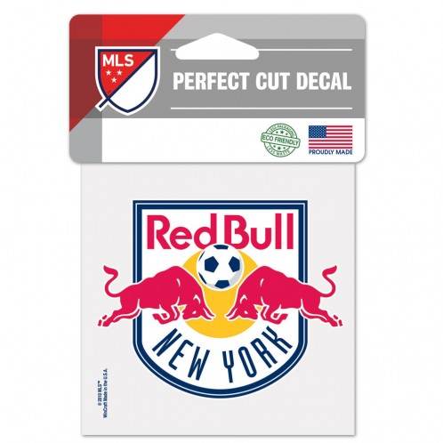 New York Red Bulls Decal 4x4 Perfect Cut Color Vinyl - ToylandEU