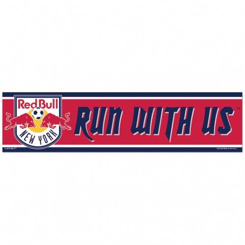 New York Red Bulls Decal Strips 3x12 Bumper Style Official - ToylandEU