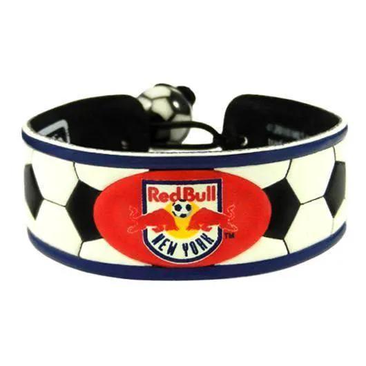  New York Red Bulls Leather Bracelet Classic Ceramic Bead -  ToylandEU™