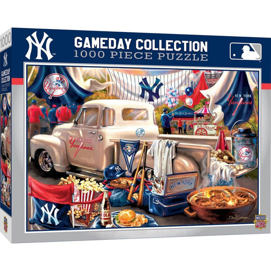 New York Yankees 1000 Piece Gameday Puzzle Design - ToylandEU