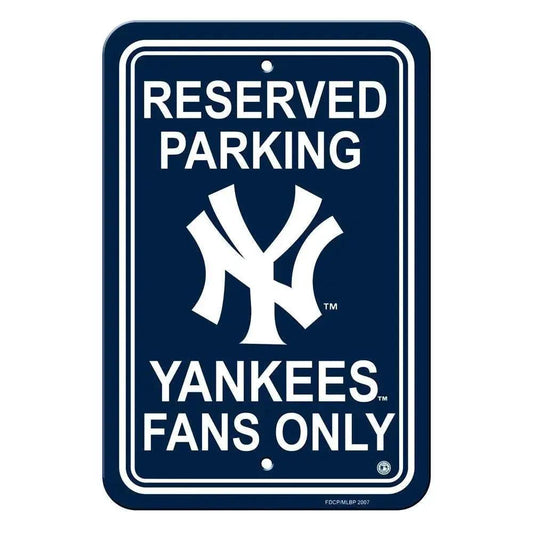  New York Yankees 12x18 Plastic Reserved Parking Sign -  ToylandEU™