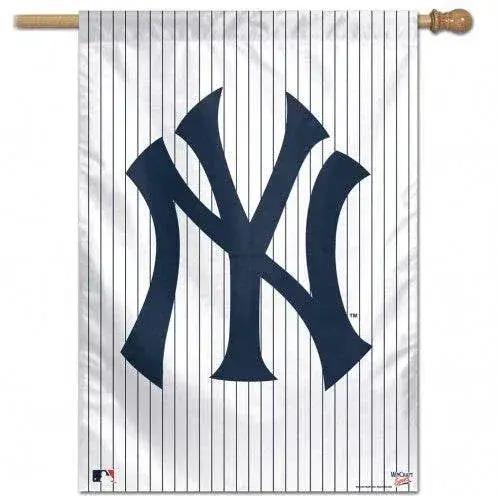  New York Yankees 28x40 Vertical Banner Pinstripes Flag -  ToylandEU™