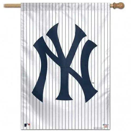  New York Yankees 28x40 Vertical Banner Pinstripes Flag -  ToylandEU™