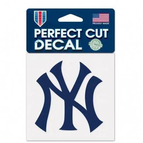 New York Yankees 4x4 Perfect Cut Color Vinyl Decal Exterior -  ToylandEU™
