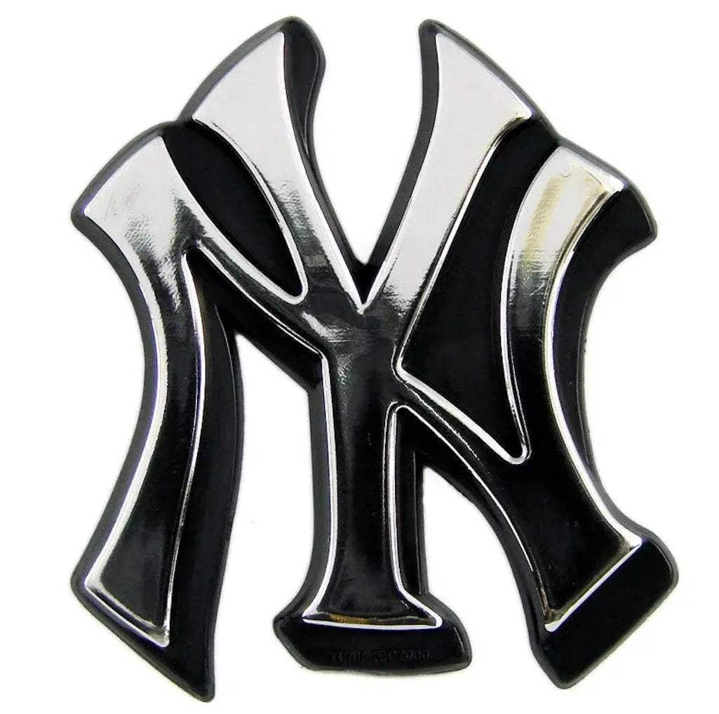 New York Yankees Auto Emblem - Silver - ToylandEU