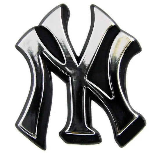  New York Yankees Auto Emblem - Silver -  ToylandEU™
