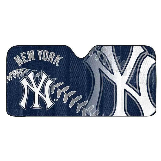  New York Yankees Auto Sun Shade 59x27 Reflective UV Blocker -  ToylandEU™