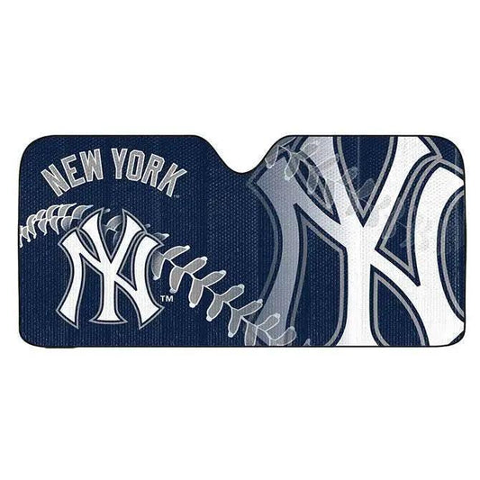  New York Yankees Auto Sun Shade 59x27 Reflective UV Blocker -  ToylandEU™