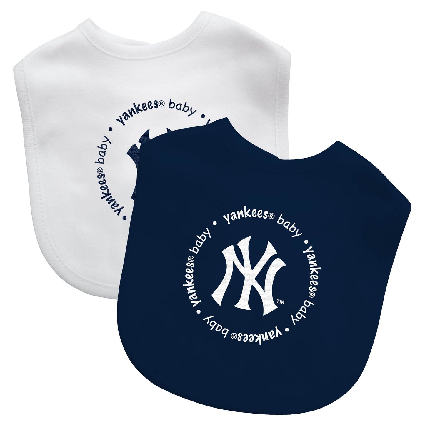 New York Yankees Baby Bibs 2 Pack Officially Licensed - ToylandEU