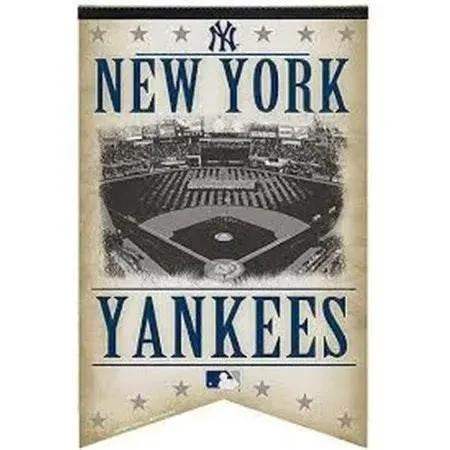 New York Yankees Banner Pennant Style Premium Felt Decor - ToylandEU
