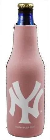  New York Yankees Bottle Holder Neoprene Pink Sleeve -  ToylandEU™