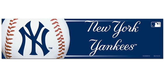 New York Yankees Bumper Sticker - Special Order - ToylandEU