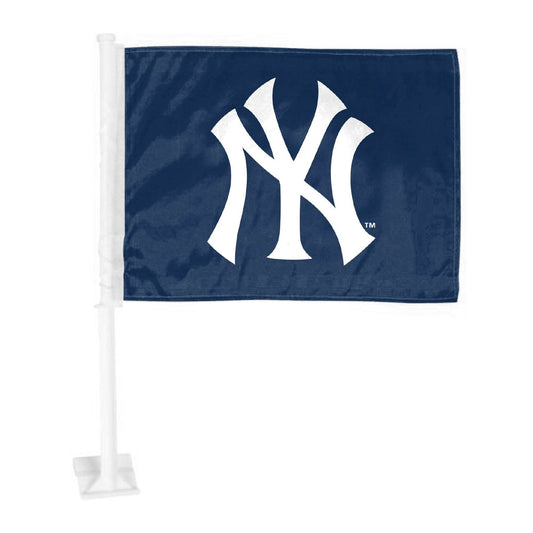New York Yankees Car Flag With Primary Logo Nylon Durable - ToylandEU