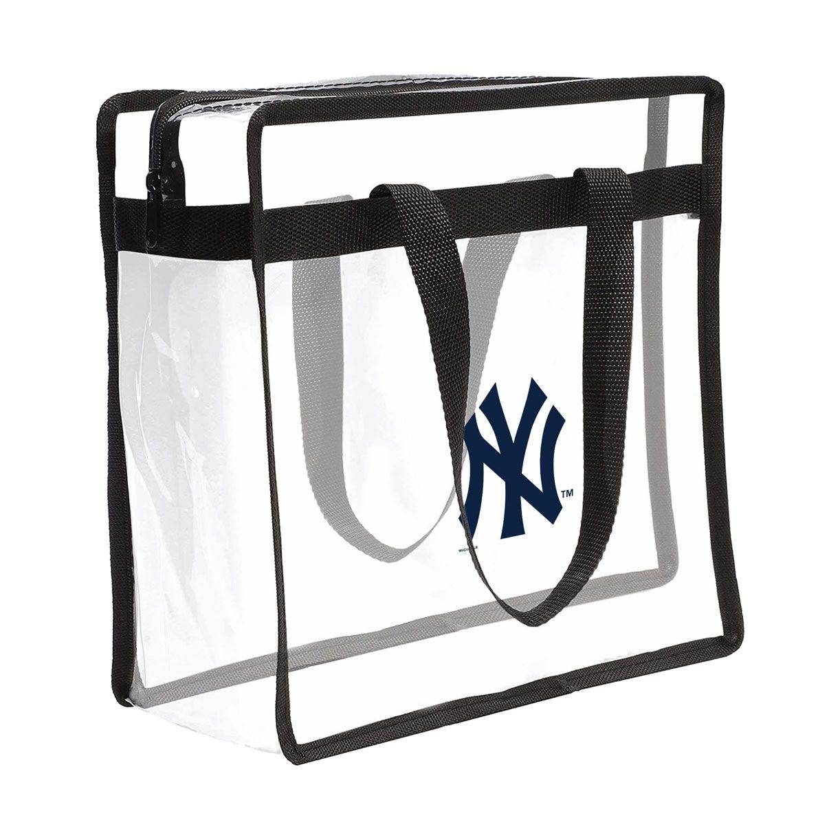 New York Yankees Clear Stadium Tote Bag Official Wincraft - ToylandEU