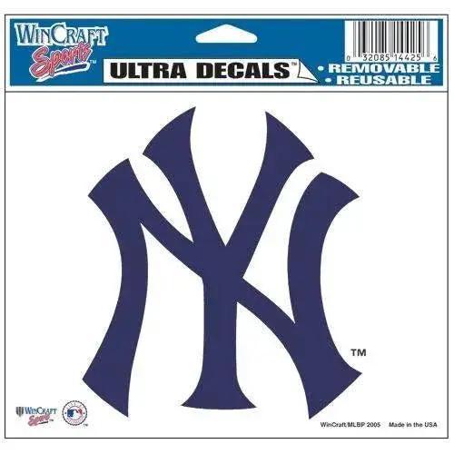  New York Yankees Decal 5x6 Ultra Color -  ToylandEU™