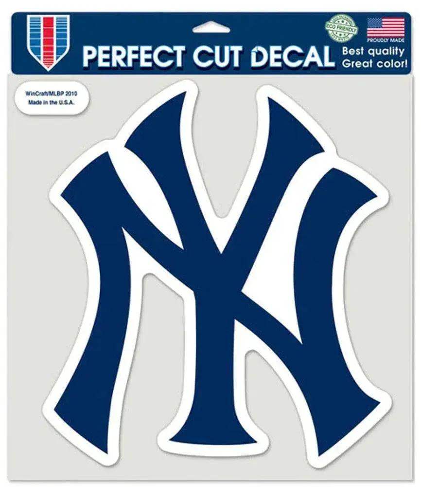  New York Yankees Decal 8x8 Die Cut Color NY -  ToylandEU™