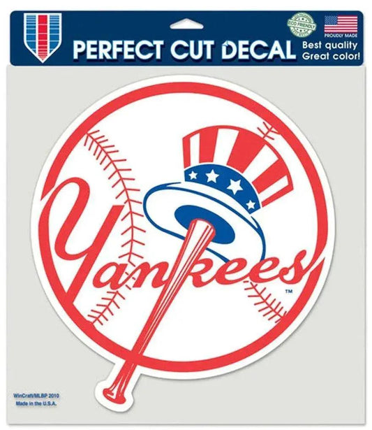  New York Yankees Die Cut Decal 8x8 Color Prime Licensed -  ToylandEU™