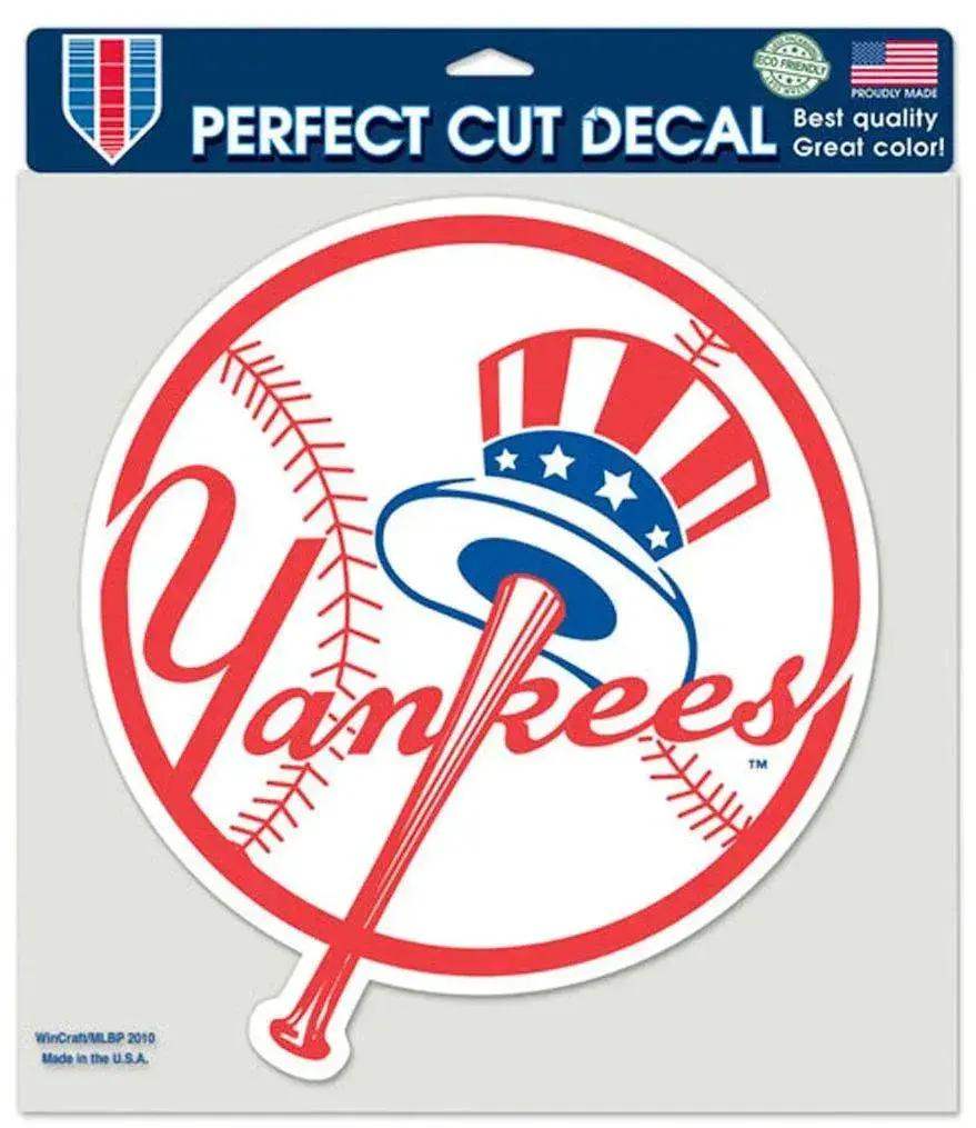  New York Yankees Die Cut Decal 8x8 Color Prime Licensed -  ToylandEU™
