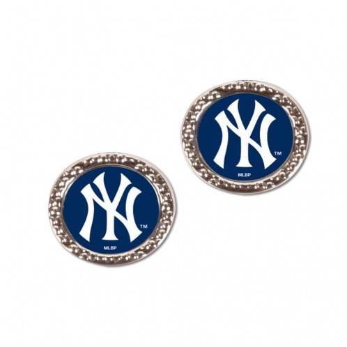 New York Yankees Earrings Post Style Officially Licensed - ToylandEU