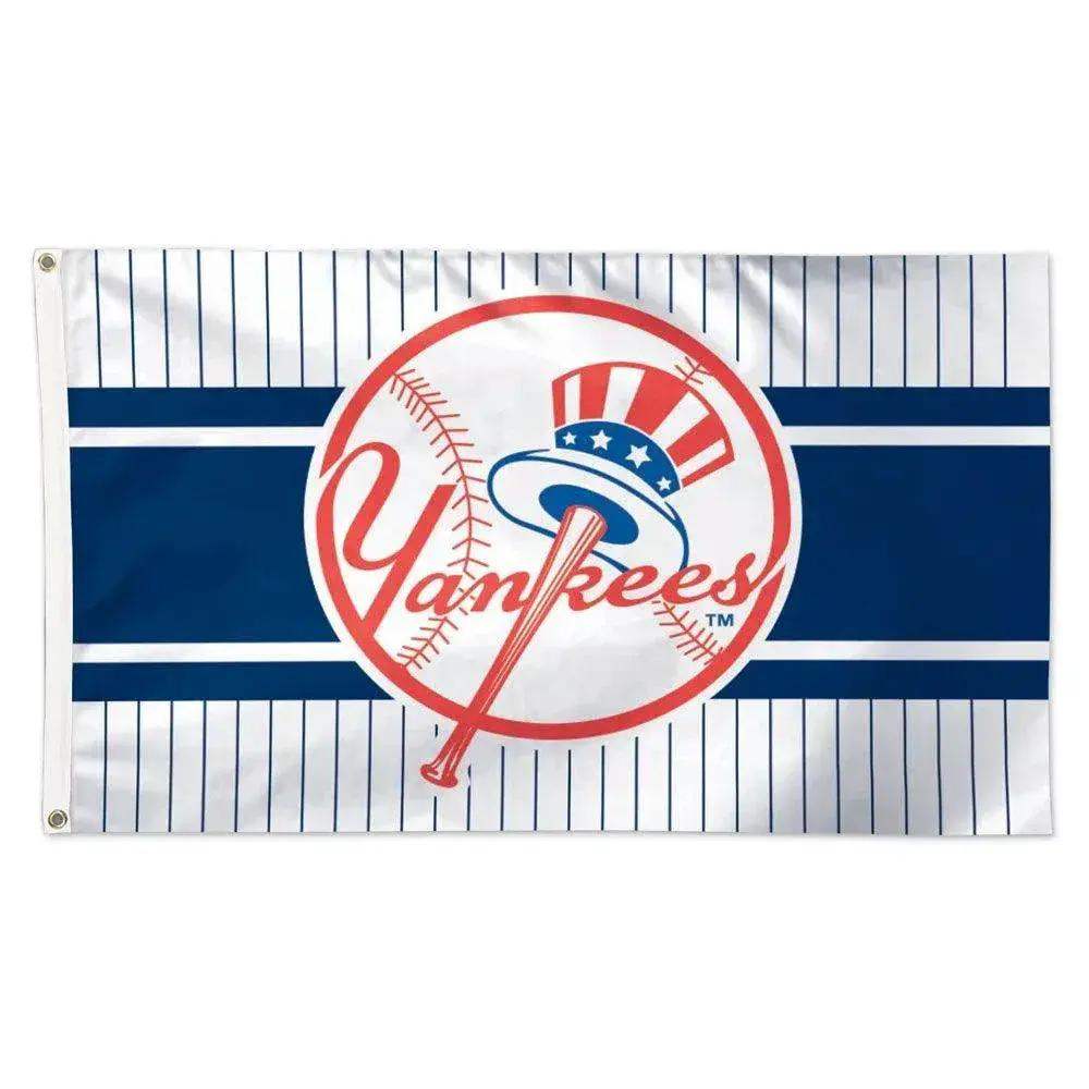  New York Yankees Flag 3x5 Deluxe Pinstripe Alternate -  ToylandEU™