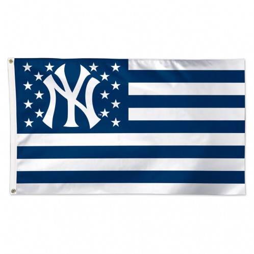 New York Yankees Flag 3x5 Deluxe Stars Stripes Design - ToylandEU