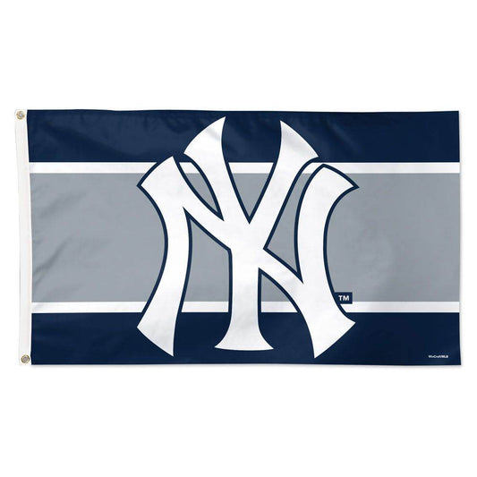New York Yankees Flag 3x5 Deluxe Style Stripe for Stadium - ToylandEU