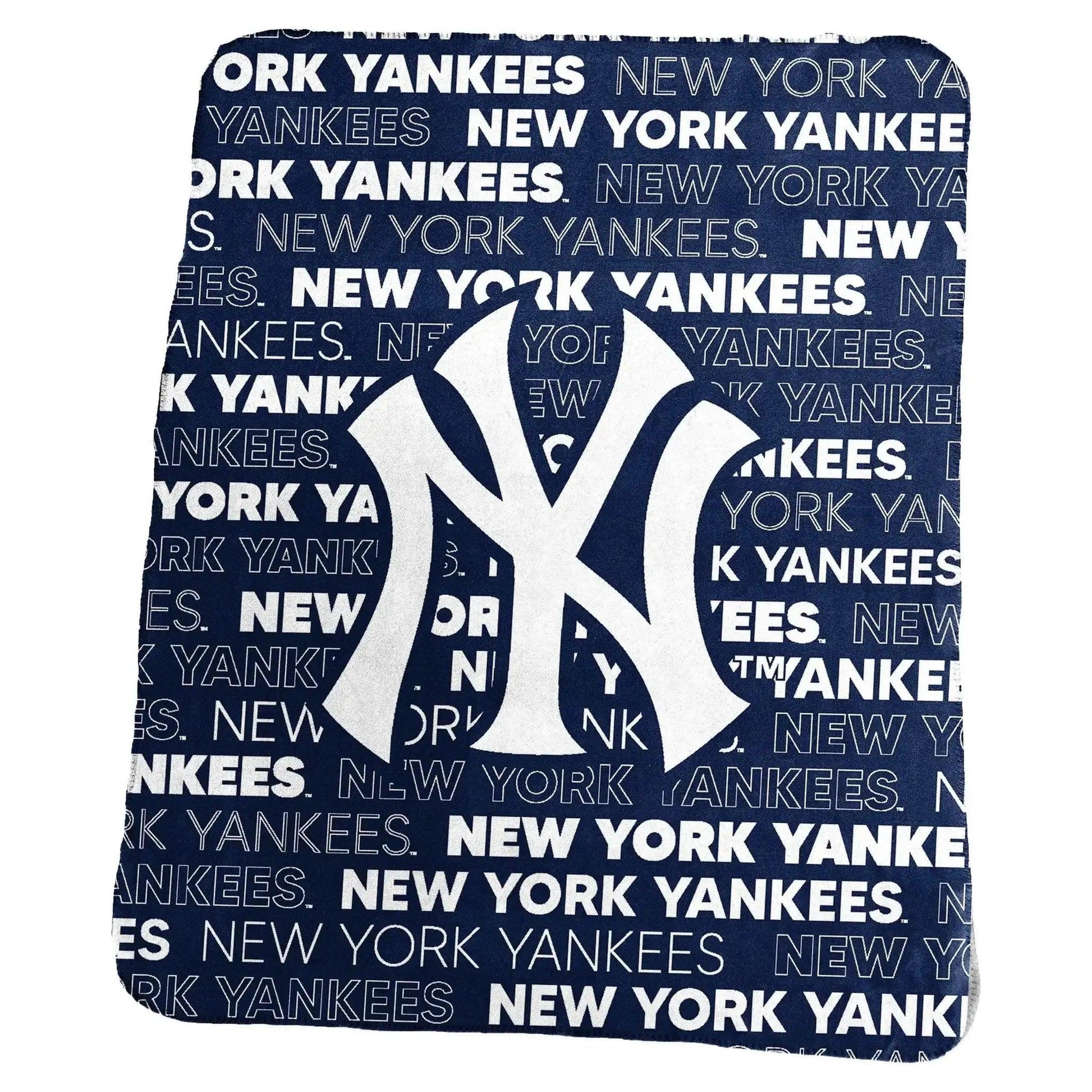  New York Yankees Fleece Blanket 50x60 Classic Throw -  ToylandEU™