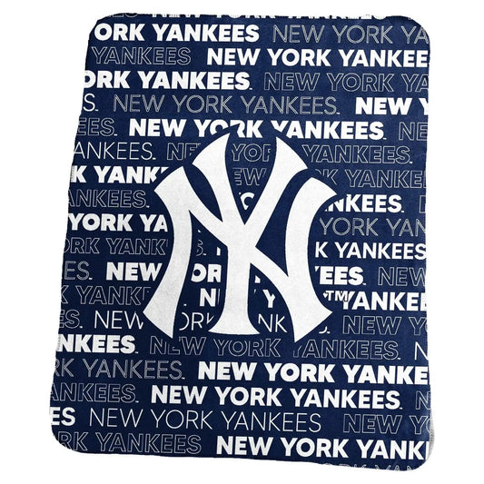  New York Yankees Fleece Blanket 50x60 Classic Throw -  ToylandEU™