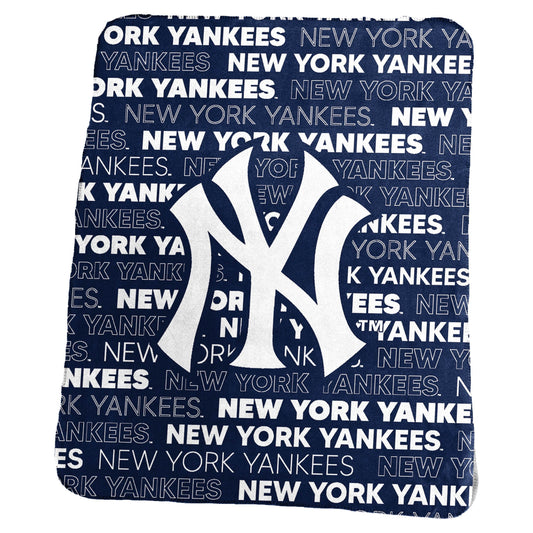 New York Yankees Fleece Blanket 50x60 Classic Throw - ToylandEU