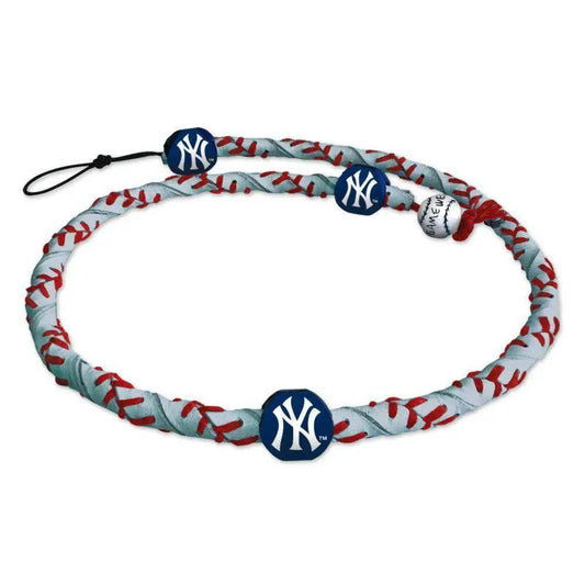 New York Yankees Frozen Rope Necklace Reflective Baseball -  ToylandEU™