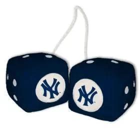 New York Yankees Fuzzy Dice CO -  ToylandEU™